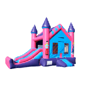 Princess Castle W/ Slide  (22x13x15)
