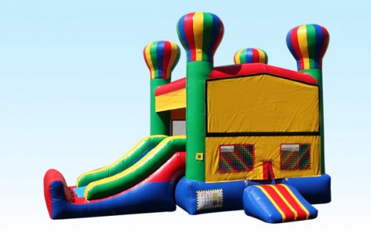 Party Balloon W/Slide 21 × 13 × 16 ft