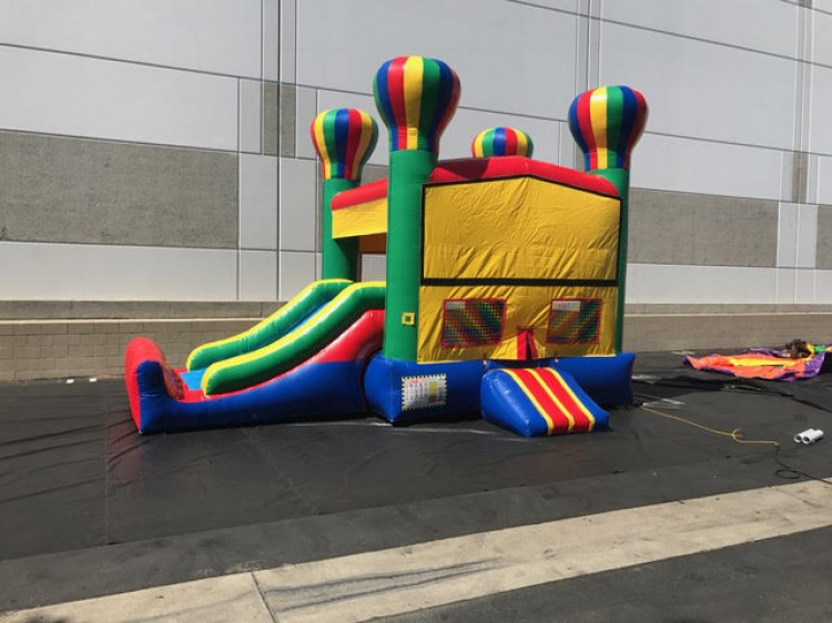 Party Balloon W/Slide  (22x13x15)