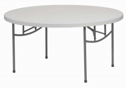 60 inch Round Tables