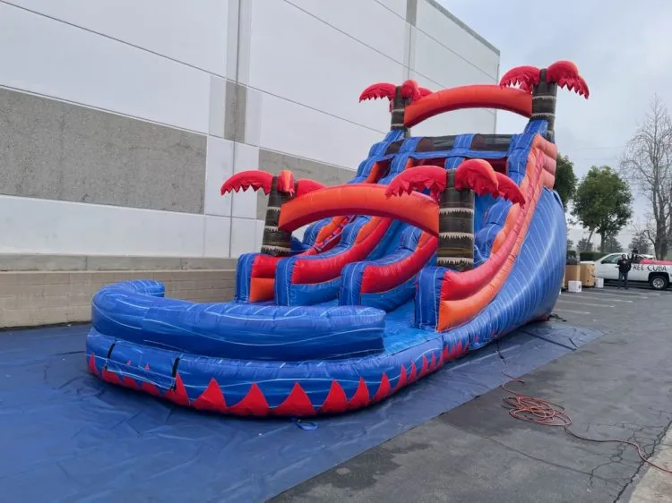 Dry Slide Rentals