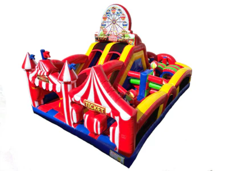 Carnival Obstacle  30L x 19w x 17H