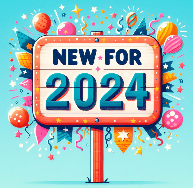 New for 2025