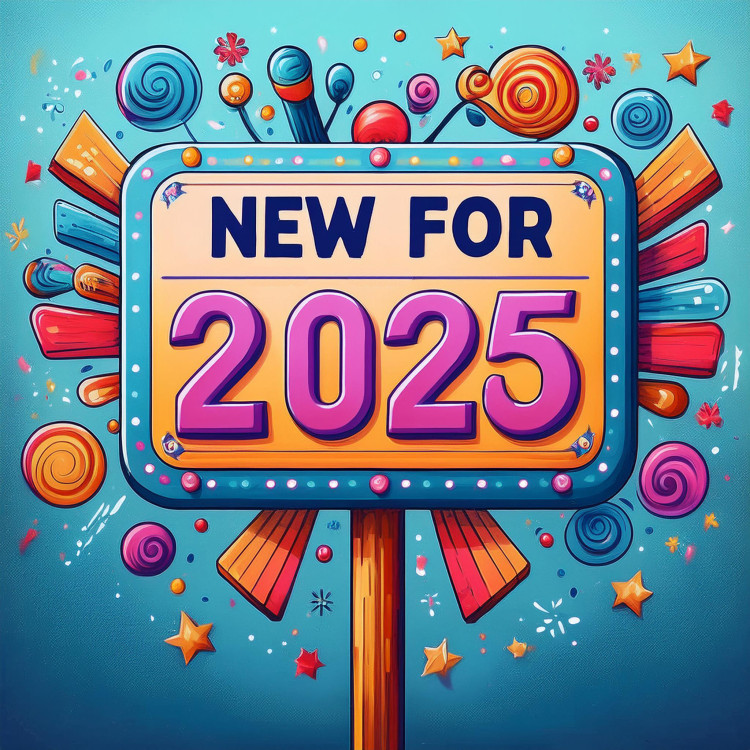 New for 2025